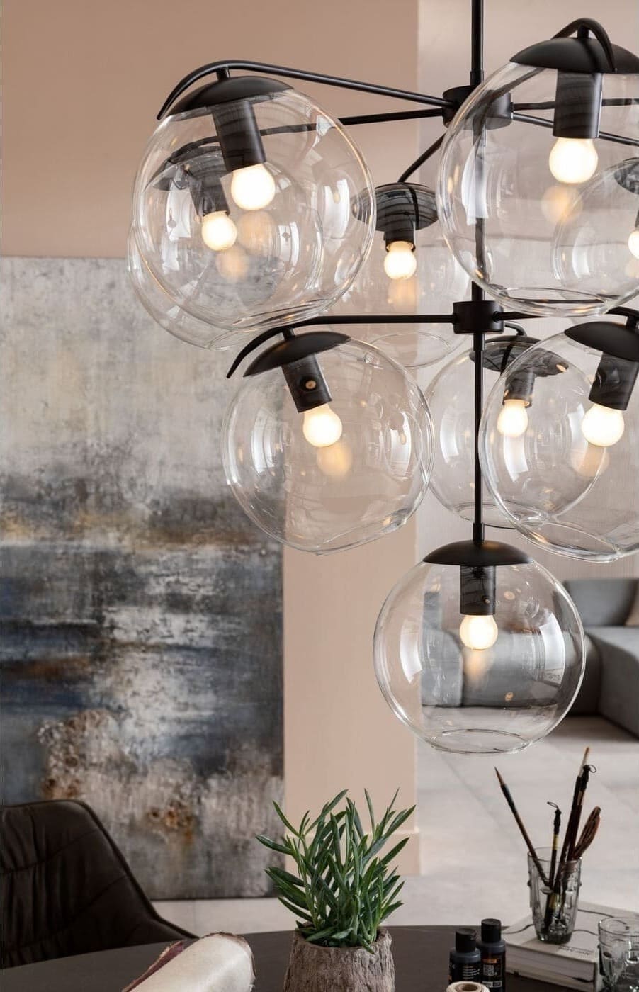 Hanglamp Lasmina Bunch Ø91cm Kare Design Hanglamp 53153
