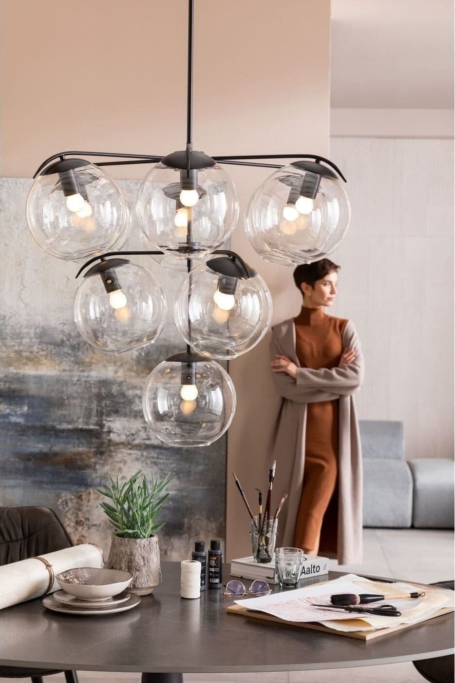 Hanglamp Lasmina Bunch Ø91cm Kare Design Hanglamp 53153
