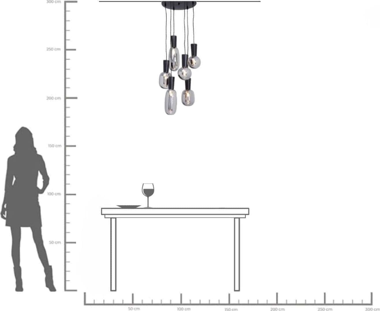 Hanglamp Romeo Ø42cm Kare Design Hanglamp 56491