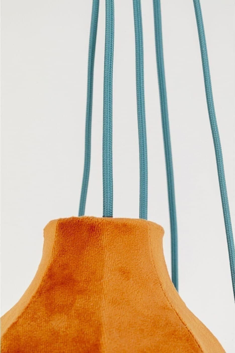 Hanglamp Saloon Fringes 5-lite Kare Design Hanglamp 57466