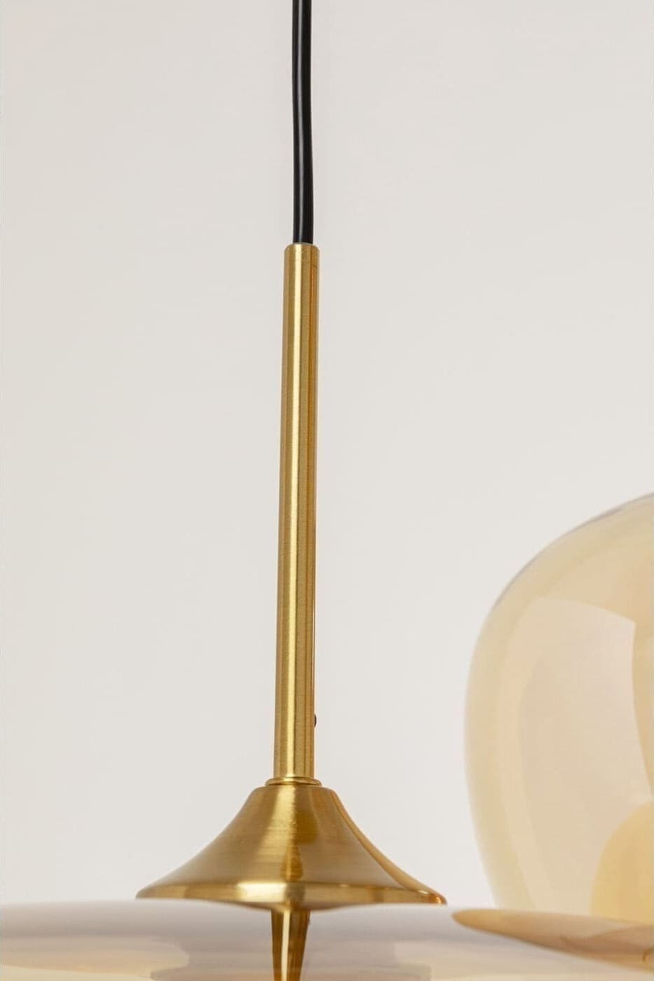 Hanglamp Sphere Amber Ø45cm Kare Design Hanglamp 57504