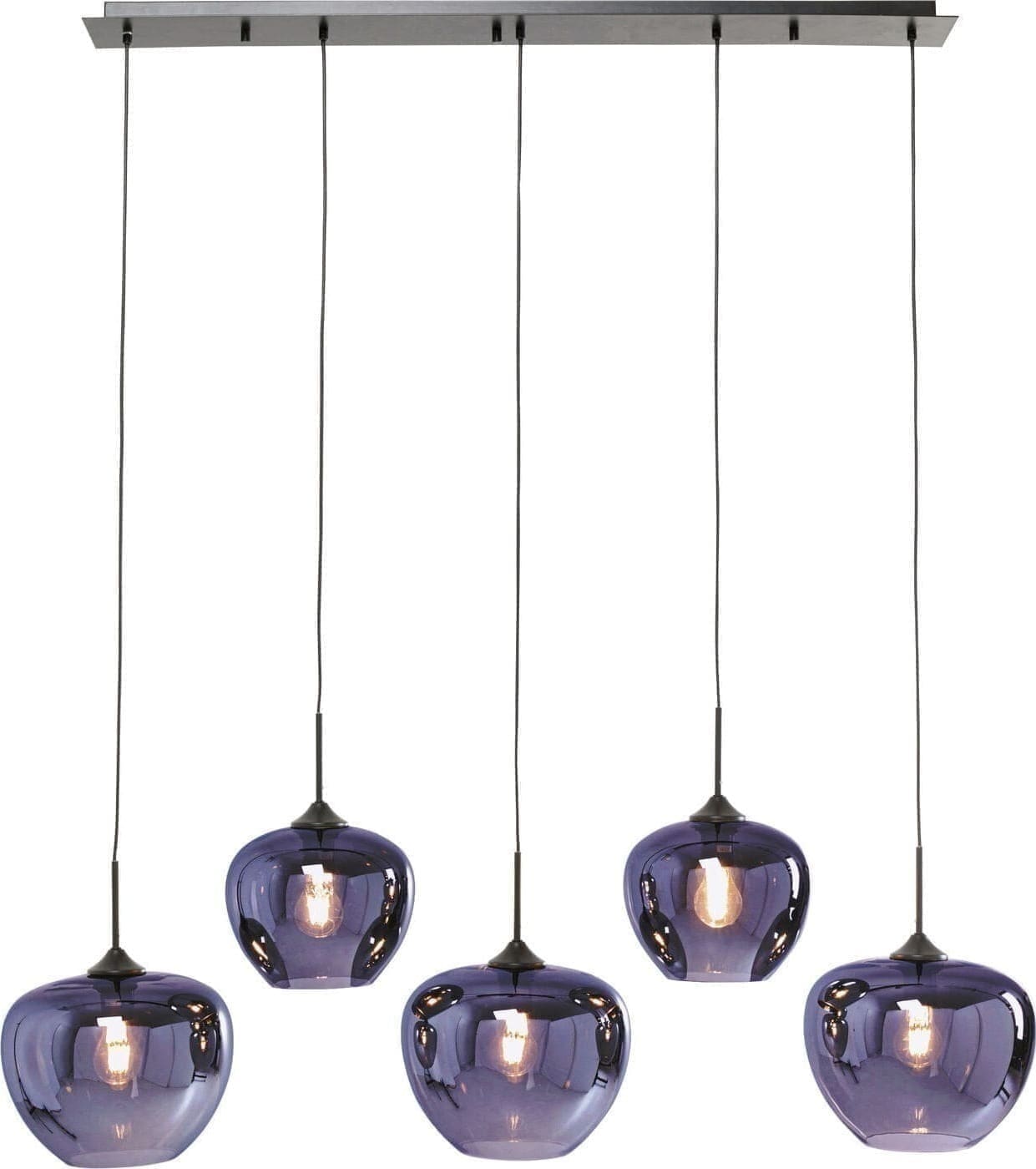 Hanglamp Sphere Night Blue Five 160cm Kare Design Hanglamp 57707