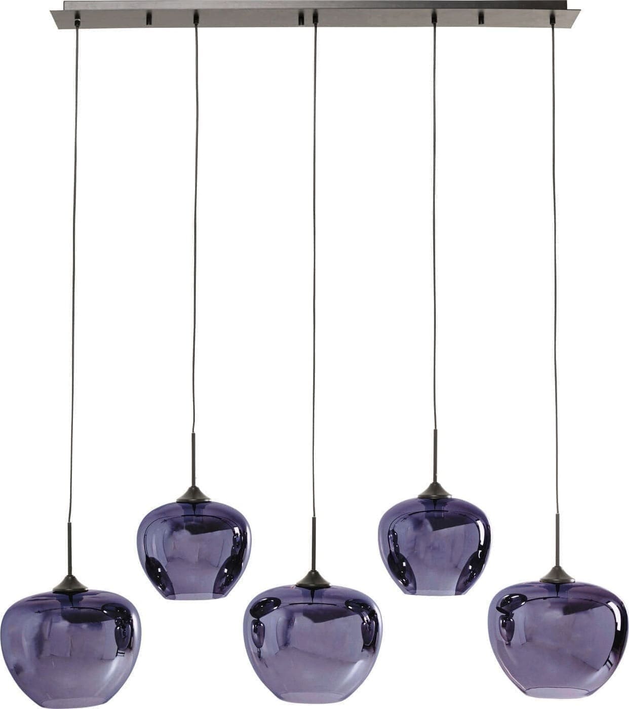 Hanglamp Sphere Night Blue Five 160cm Kare Design Hanglamp 57707