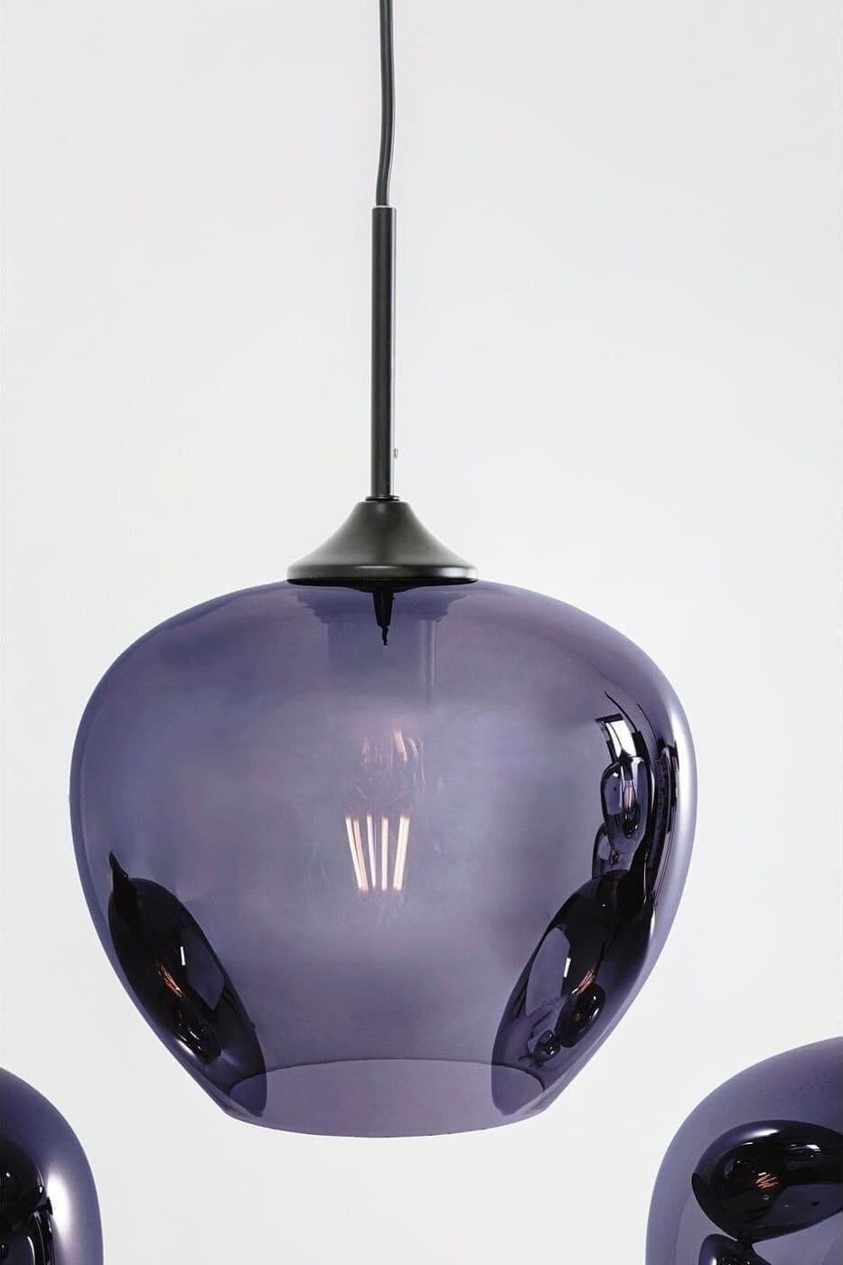 Hanglamp Sphere Night Blue Five 160cm Kare Design Hanglamp 57707
