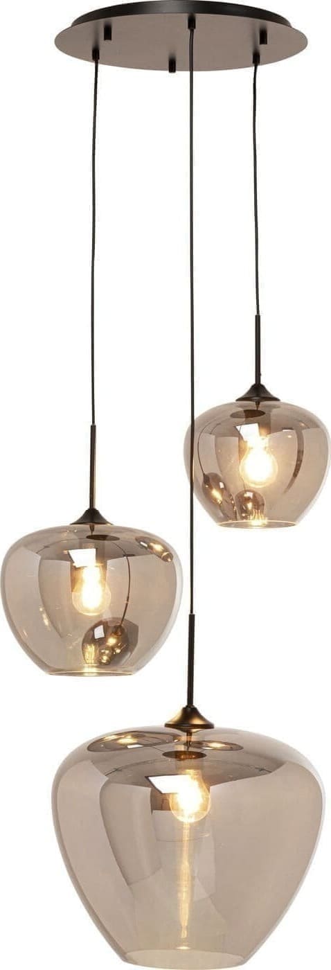 Hanglamp Sphere Smoke Ø45cm Kare Design Hanglamp 57503