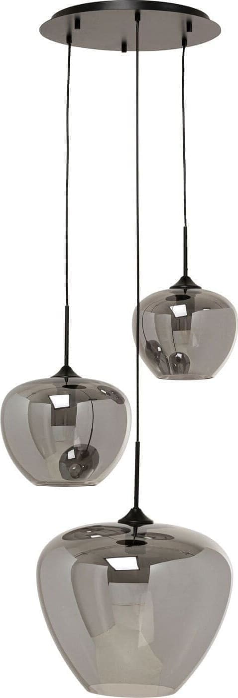 Hanglamp Sphere Smoke Ø45cm Kare Design Hanglamp 57503
