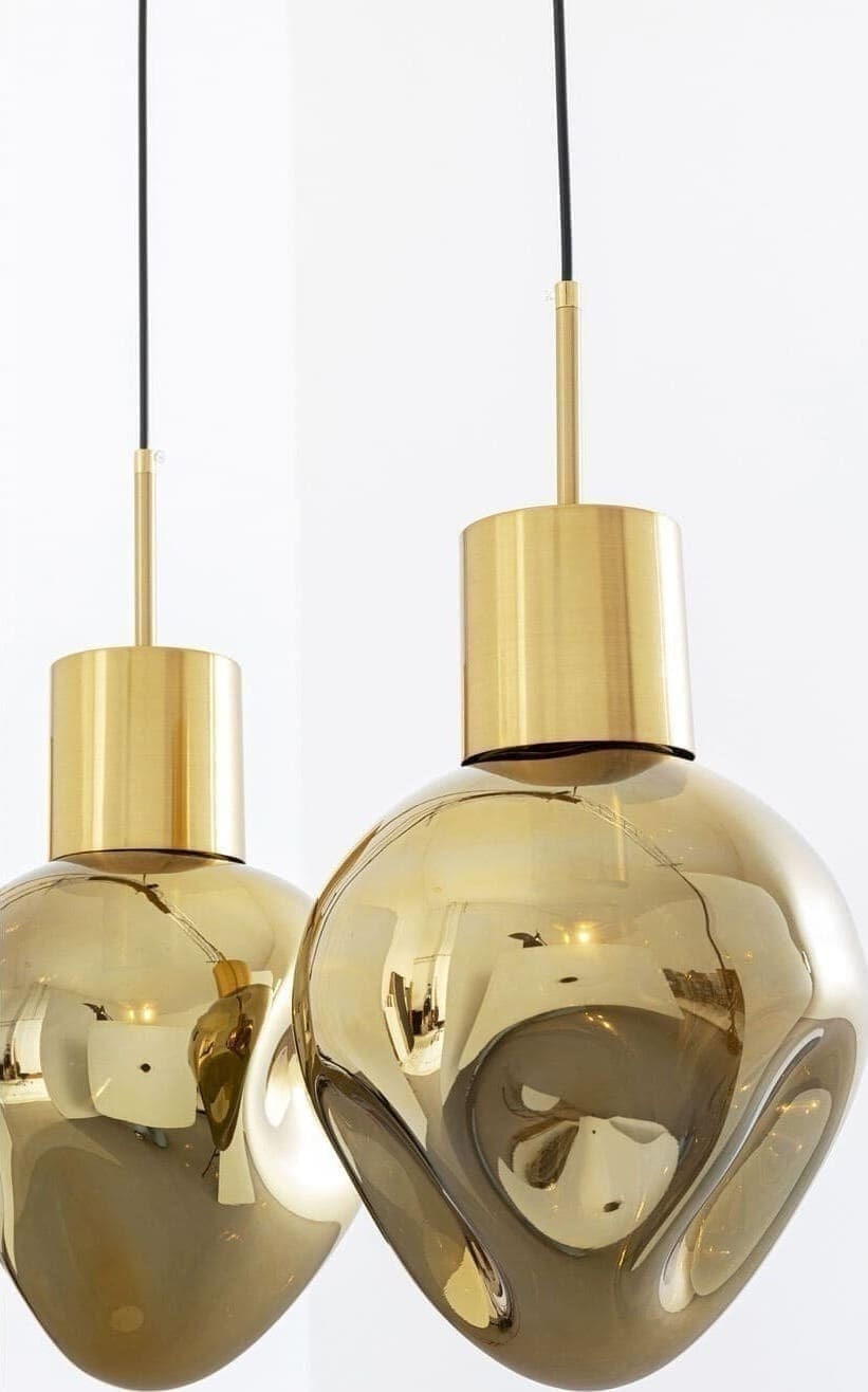 Hanglamp Supernova Amber 110cm Kare Design Hanglamp 56424