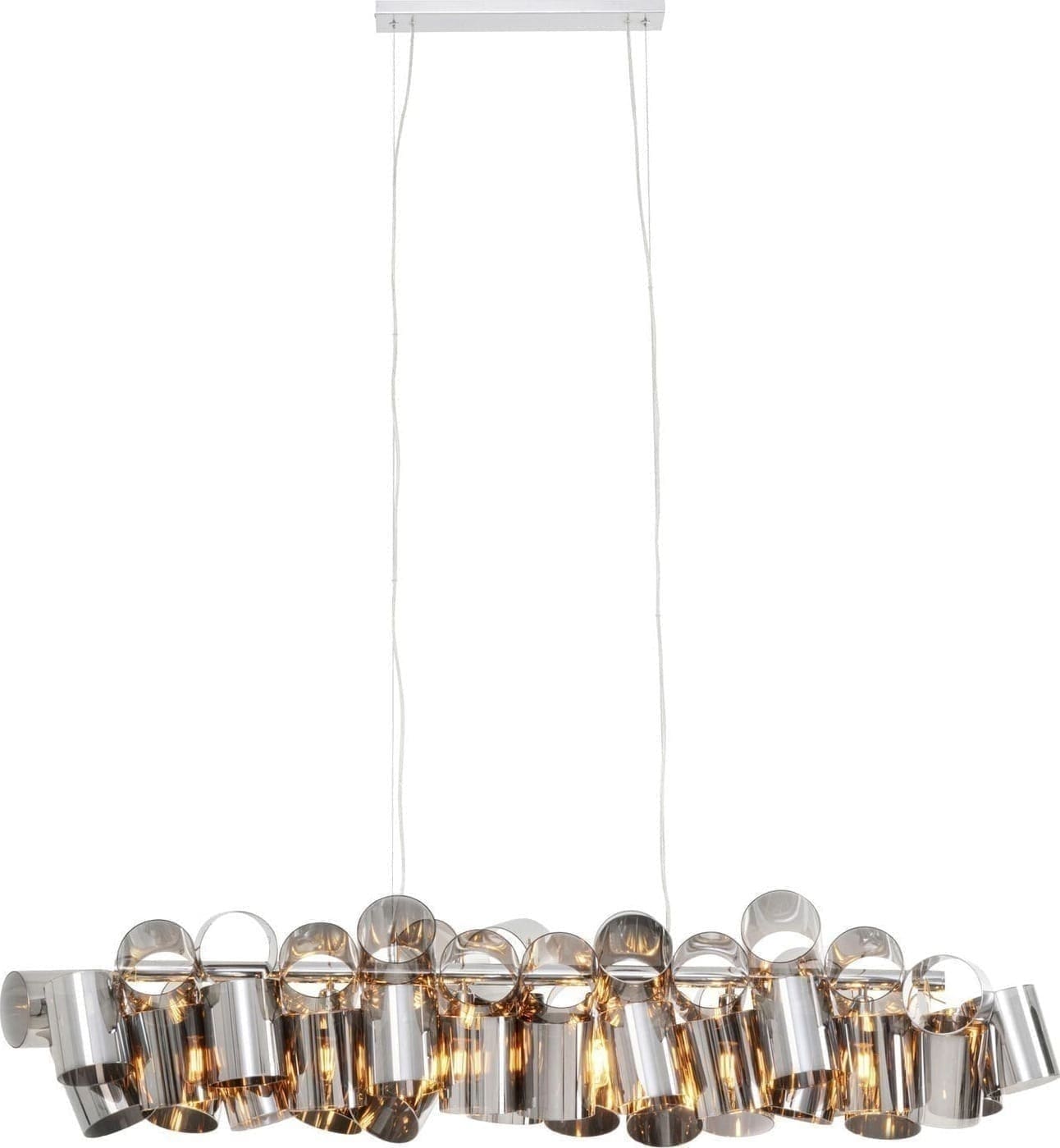 Hanglamp Tubes 125cm Kare Design Hanglamp 57803