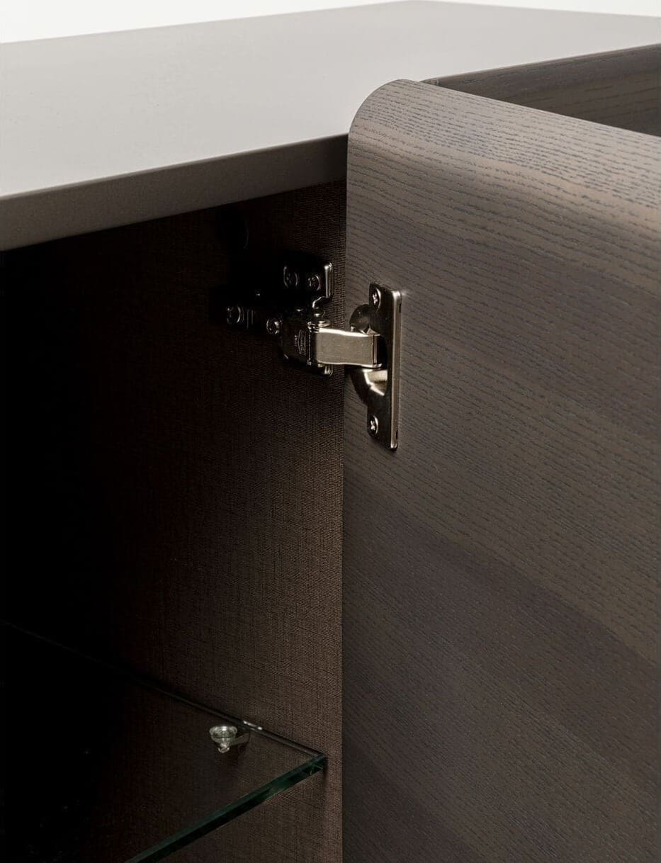 Highboard Divine 110x137cm Kare Design Kast|Bergkast 70053