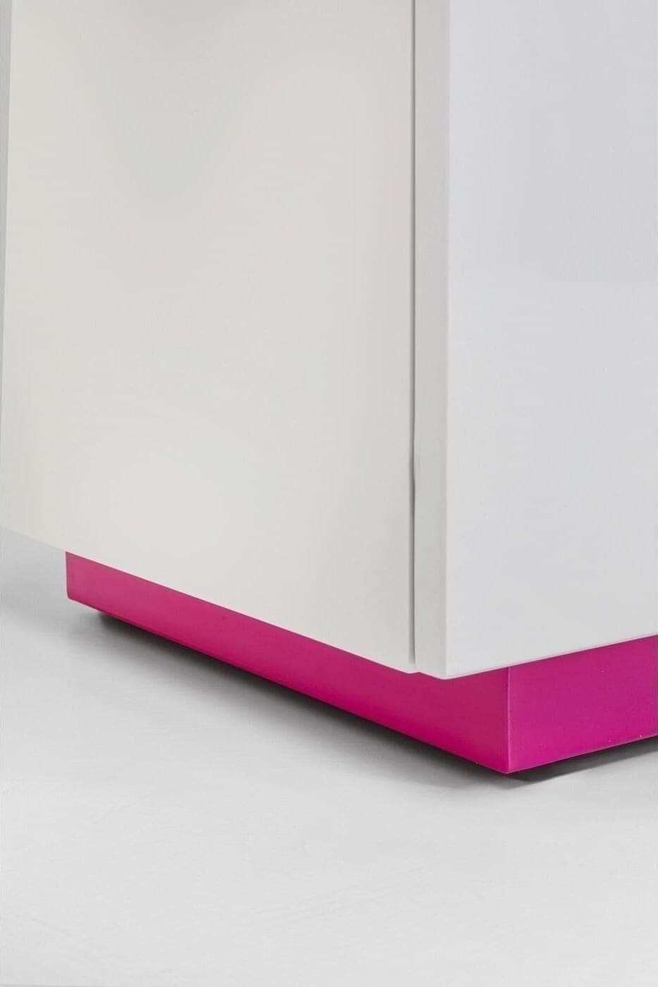 Kast Tresor White Pink 160x166cm Kare Design Kast|Bergkast 70868