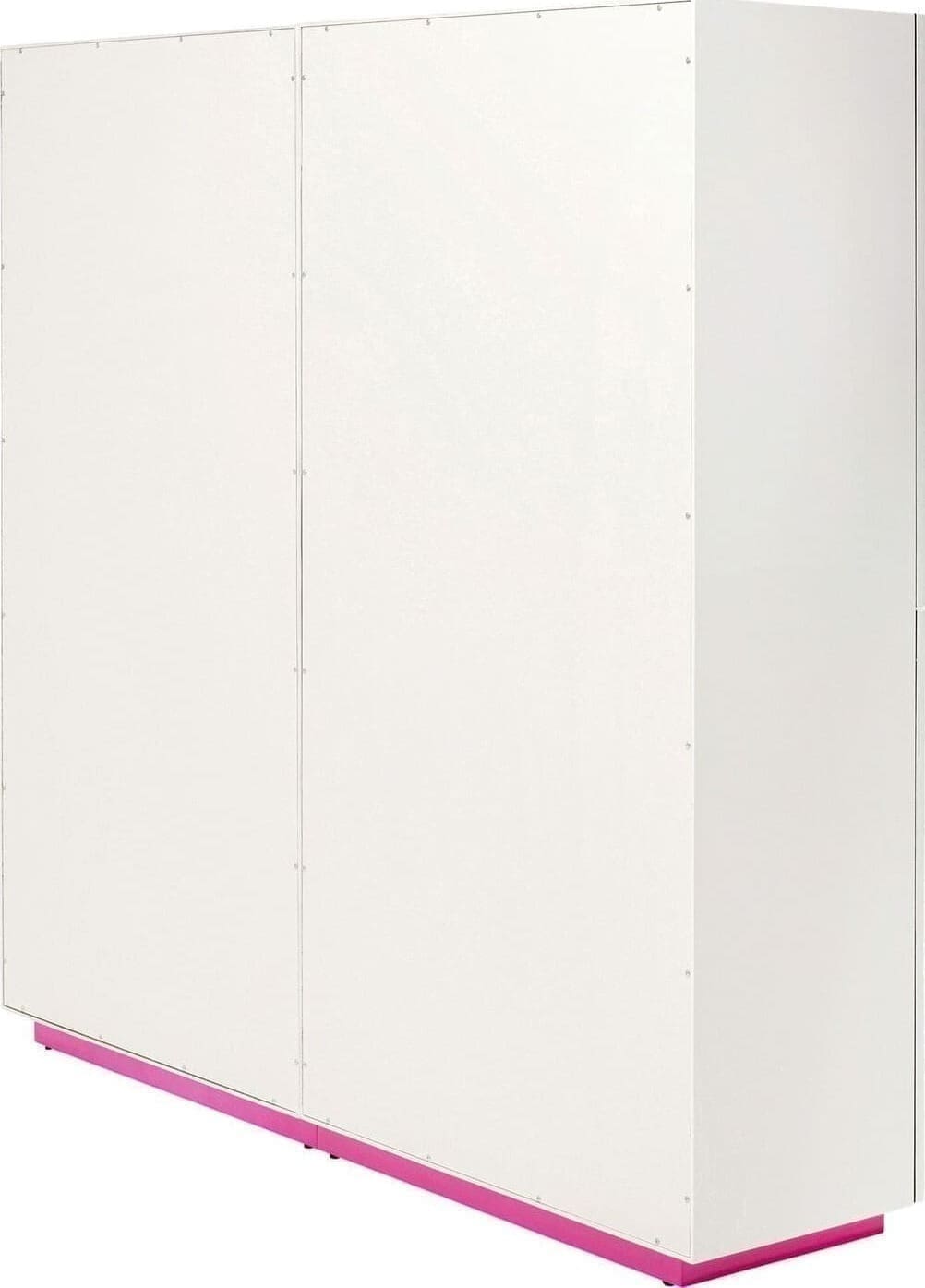 Kast Tresor White Pink 160x166cm Kare Design Kast|Bergkast 70868