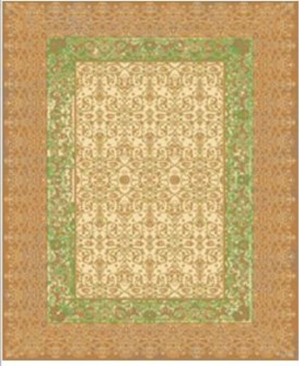 Outdoor Vloerkleed Adorno Orange 230x330cm Kare Design Vloerkleed 57659
