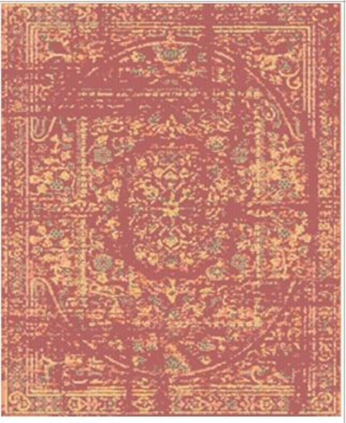 Outdoor Vloerkleed Adorno Red 230x330cm Kare Design Vloerkleed 57661