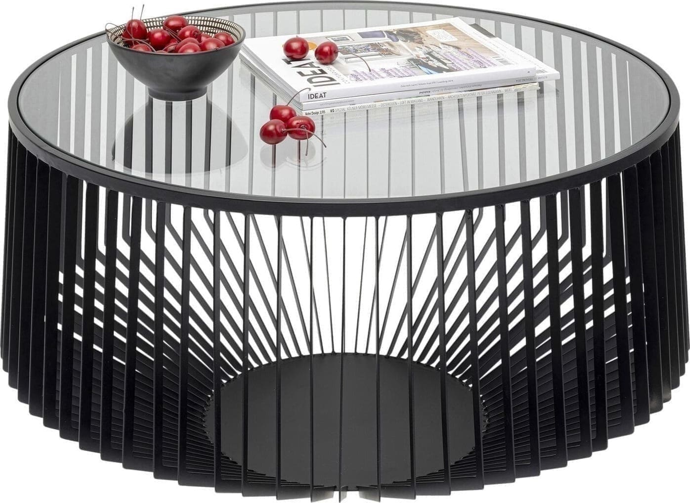 Salontafel Corinne Ø80cm Kare Design Salontafel 87801
