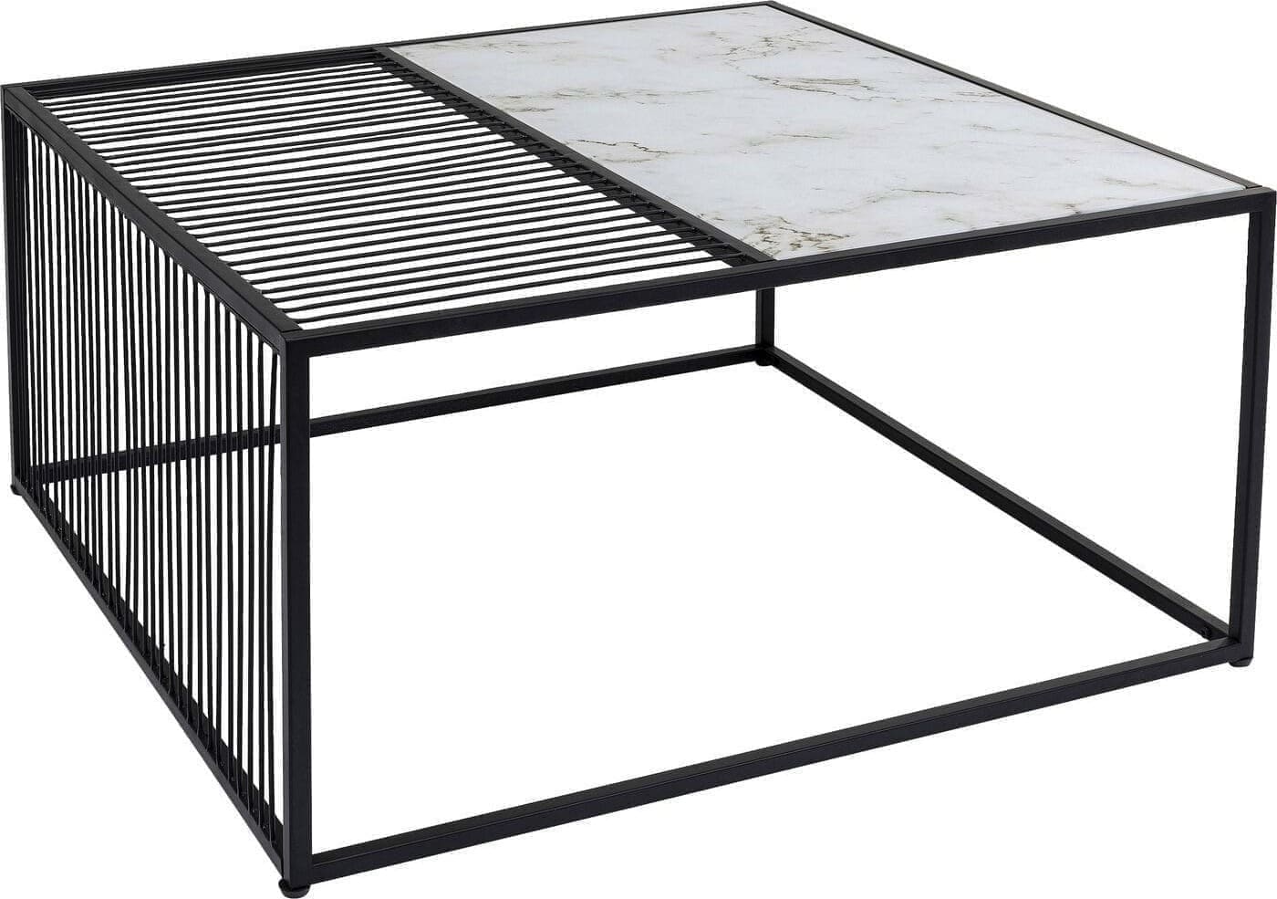 Salontafel Twice 80x80cm Kare Design Salontafel 86494