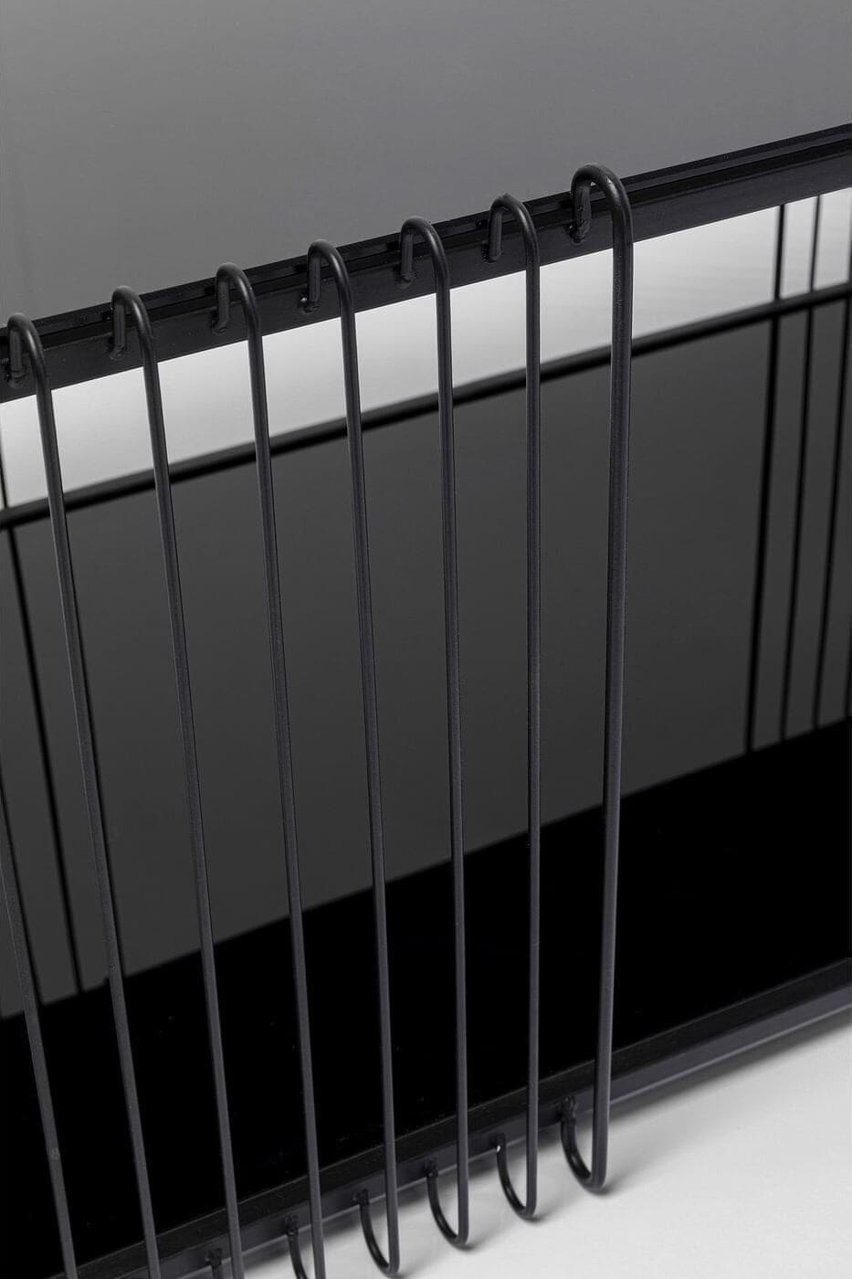 Salontafel Wire Double Black 120x60cm Kare Design Salontafel 87818