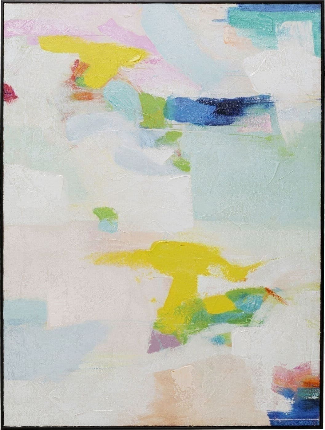Schilderij Canvas Allegro Shades 120x90cm Kare Design Schilderij 56683