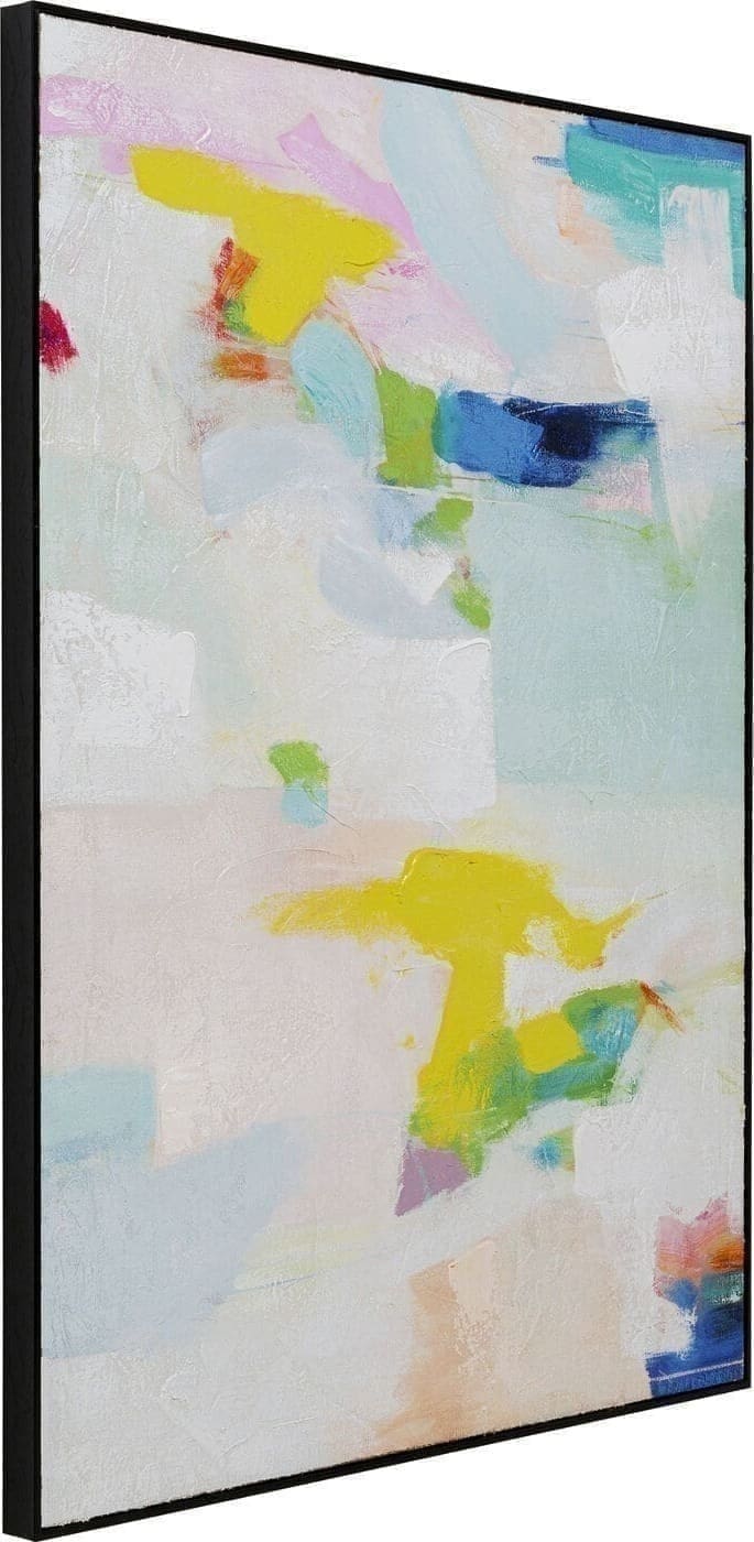 Schilderij Canvas Allegro Shades 120x90cm Kare Design Schilderij 56683