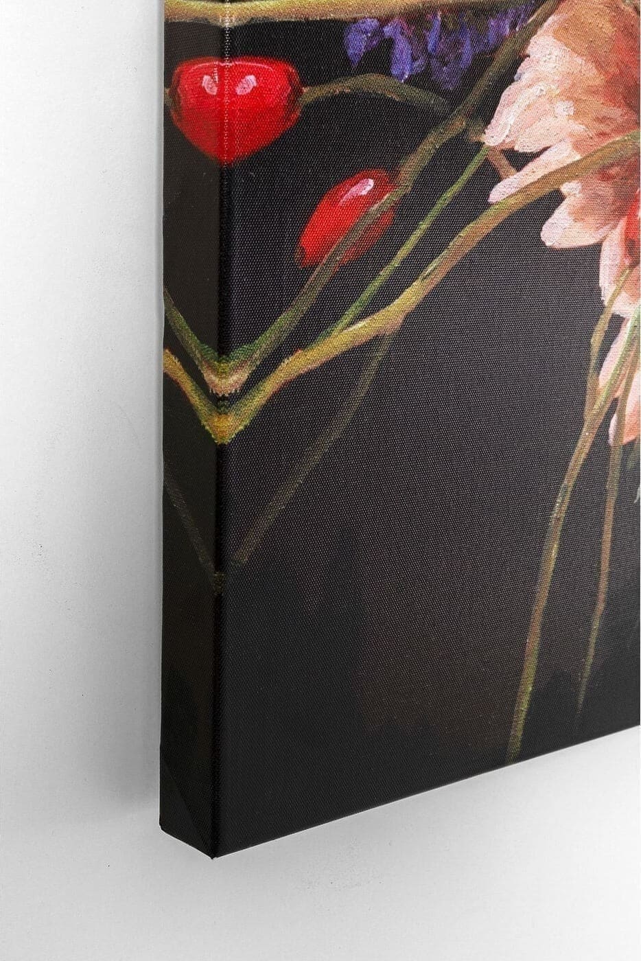 Schilderij Canvas Flower Bouquet 140x200cm Kare Design Schilderij 51865