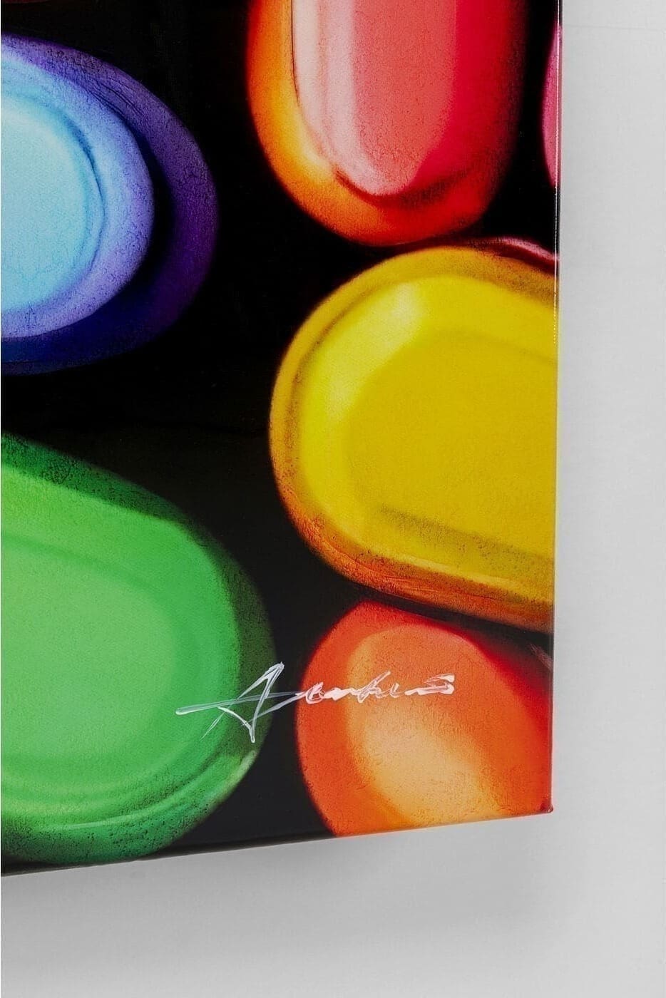 Schilderij Canvas Pastilla Colore 70x140cm Kare Design Schilderij 56704