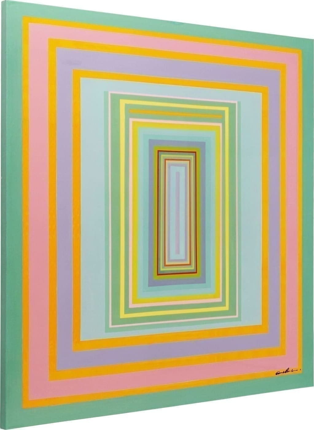 Schilderij Canvas Tendency Focus 140x140cm Kare Design Schilderij 56701