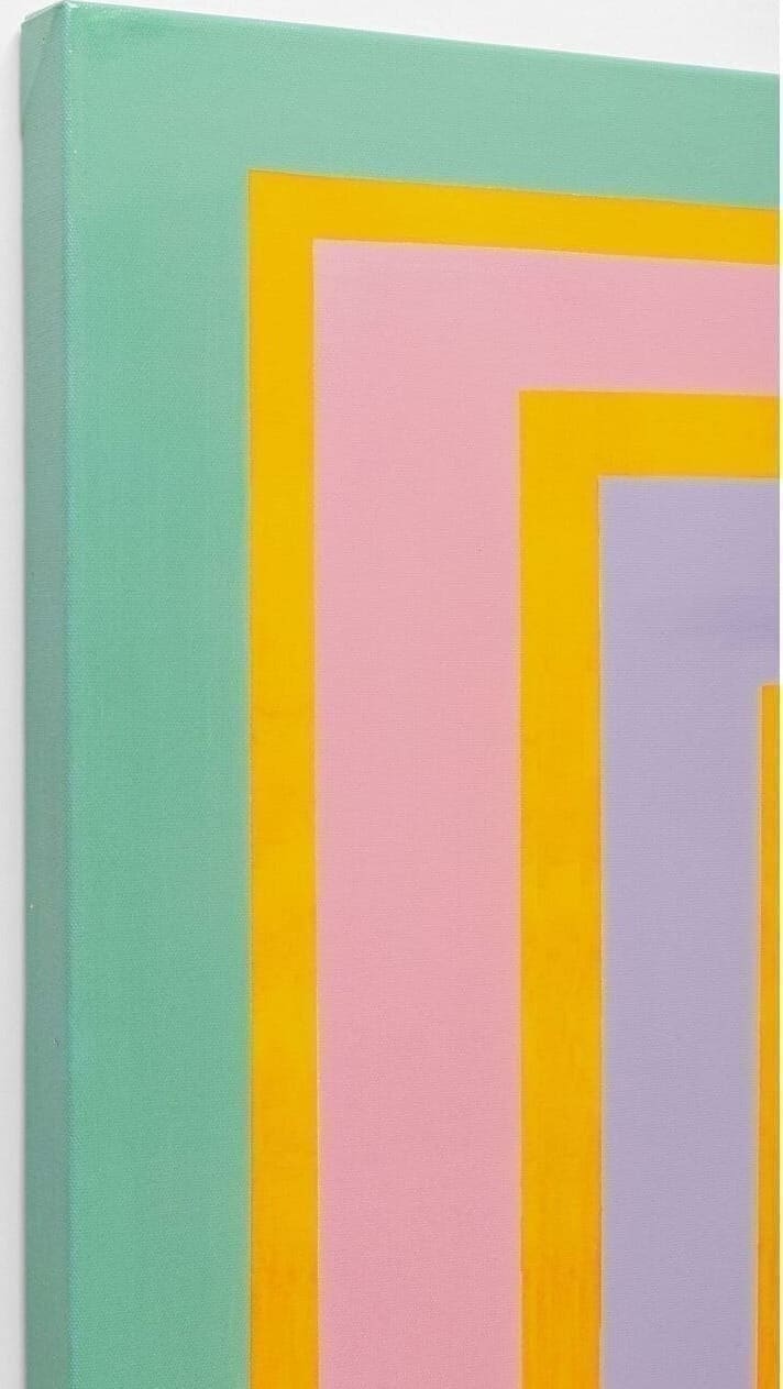 Schilderij Canvas Tendency Focus 140x140cm Kare Design Schilderij 56701