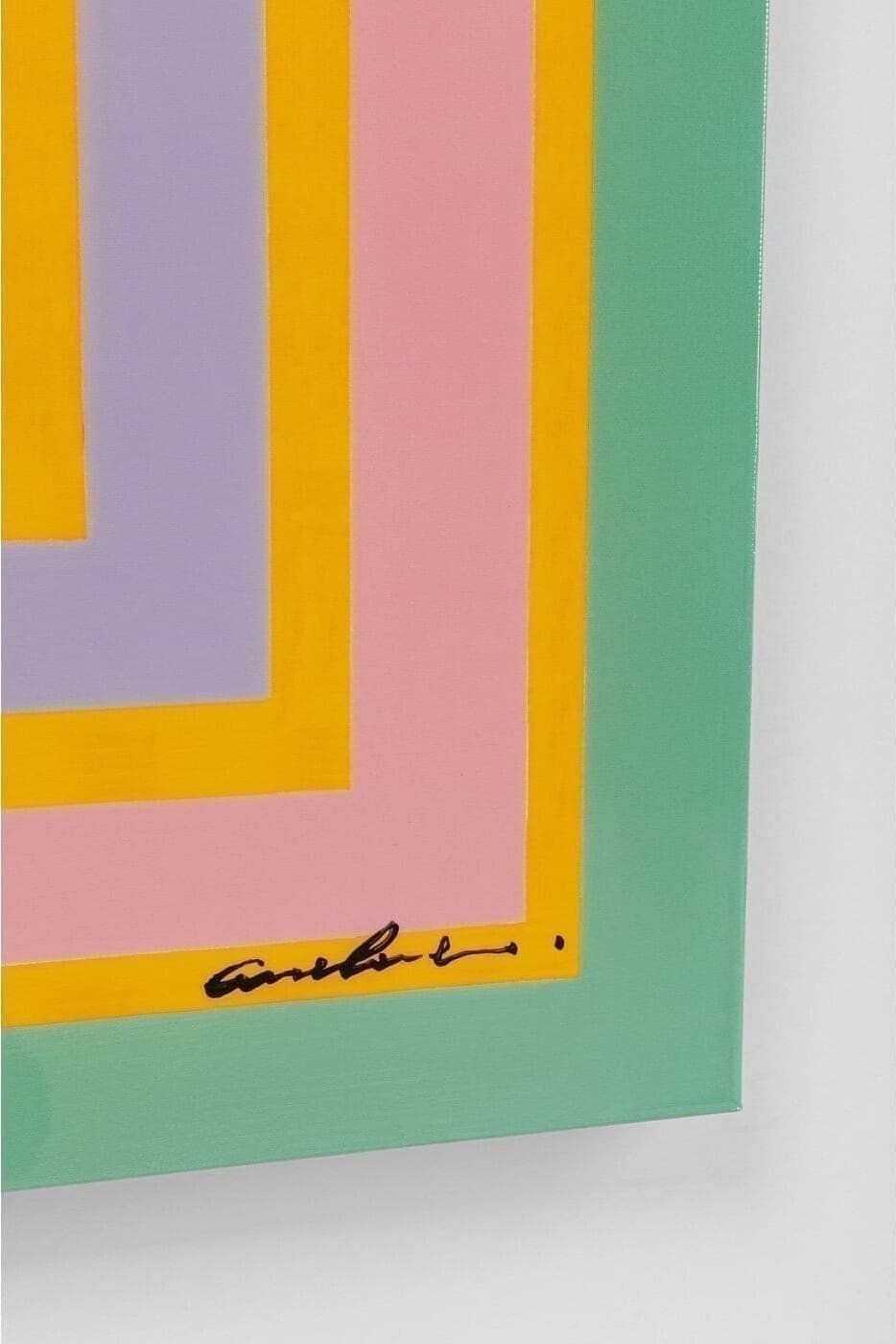 Schilderij Canvas Tendency Focus 140x140cm Kare Design Schilderij 56701
