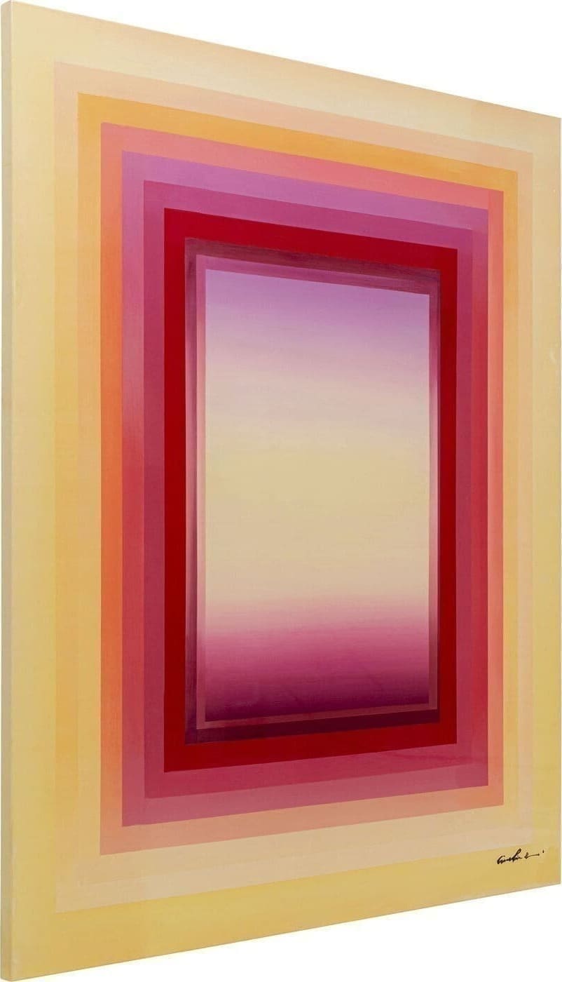 Schilderij Canvas Tendency Purple 140x170cm Kare Design Schilderij 56700