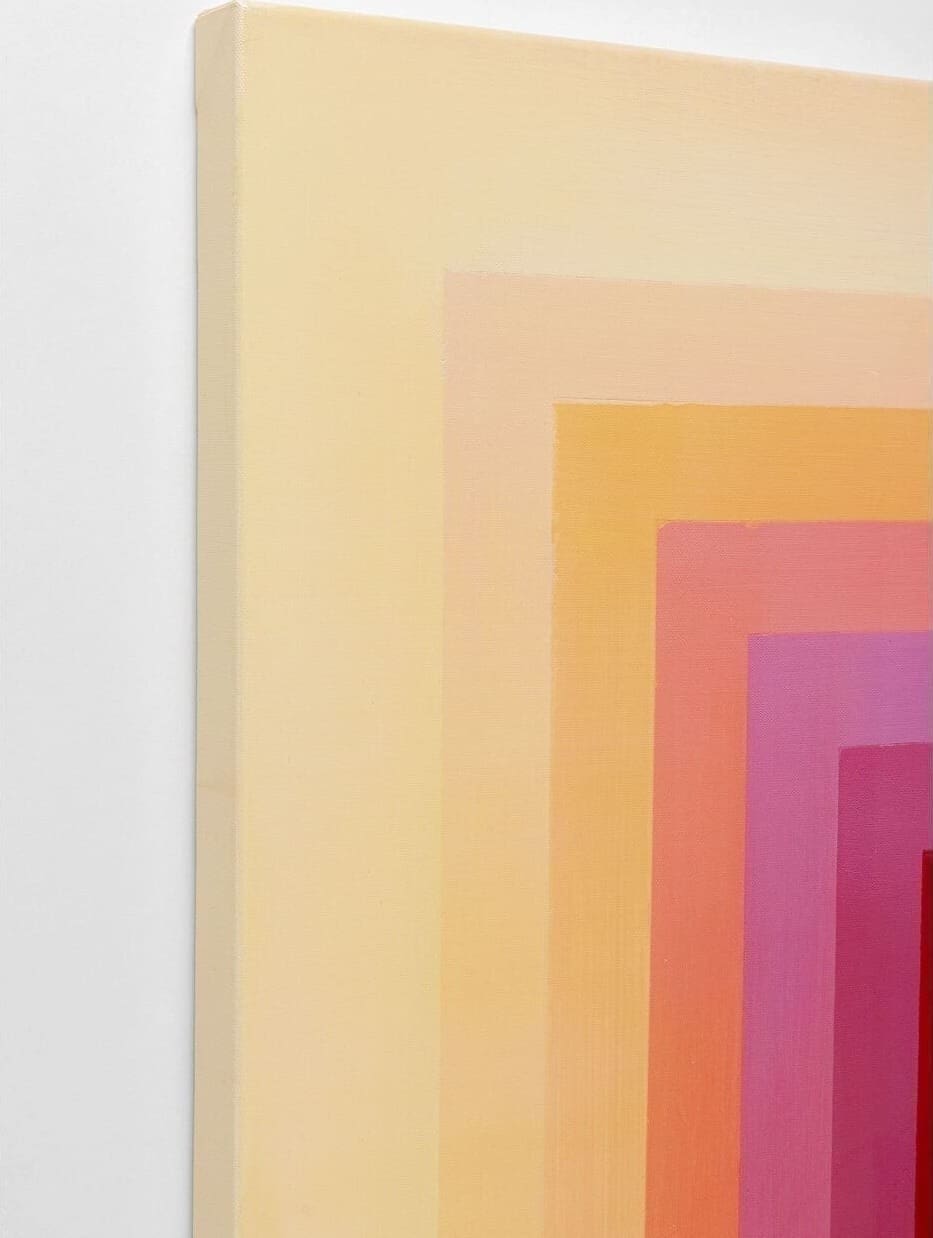 Schilderij Canvas Tendency Purple 140x170cm Kare Design Schilderij 56700