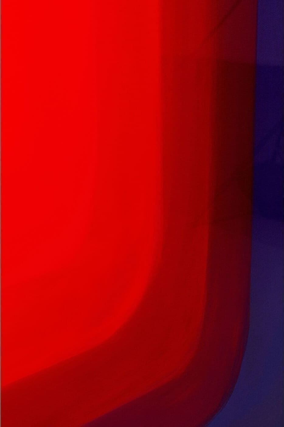 Schilderij Canvas Tendency Red 120x160cm Kare Design Schilderij 56163