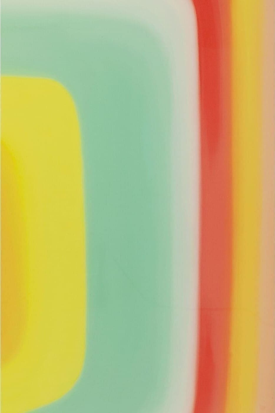Schilderij Canvas Tendency Yellow 120x160cm Kare Design Schilderij 56702