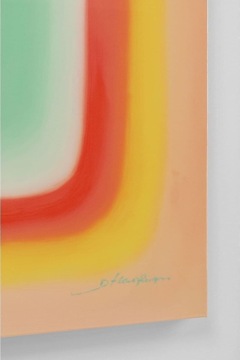 Schilderij Canvas Tendency Yellow 120x160cm Kare Design Schilderij 56702