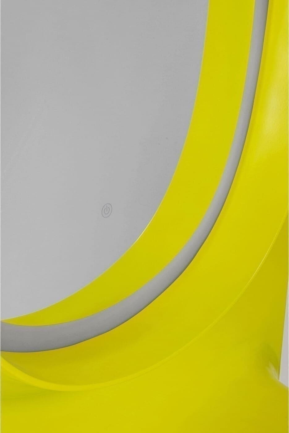 Spiegel Aero LED Green 80x141cm Kare Design Spiegel 70842