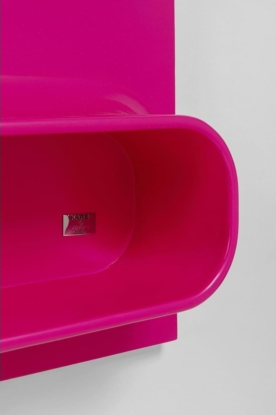 Spiegel Aero LED Pink 80x141cm Kare Design Spiegel 70843