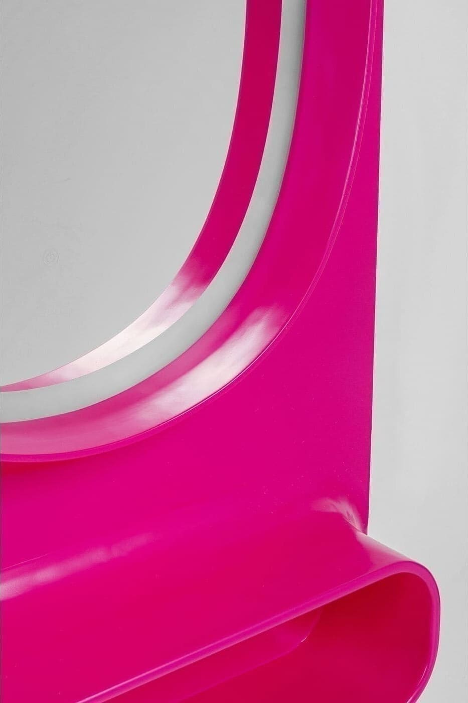Spiegel Aero LED Pink 80x141cm Kare Design Spiegel 70843