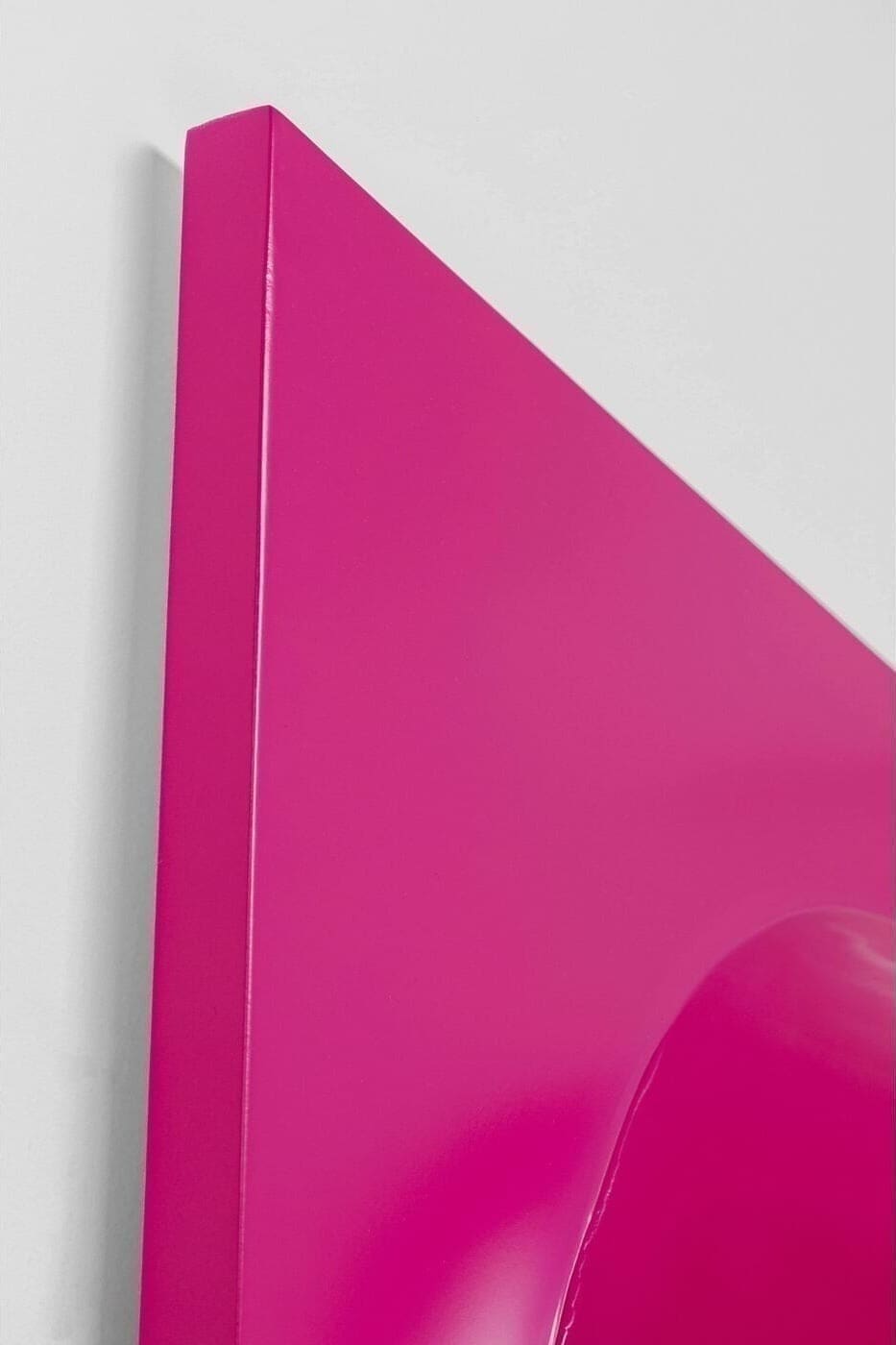 Spiegel Aero LED Pink 80x141cm Kare Design Spiegel 70843