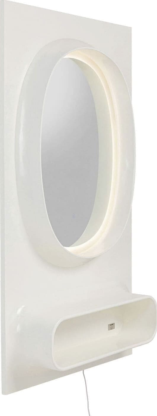 Spiegel Aero LED White 80x141cm Kare Design Spiegel 70841