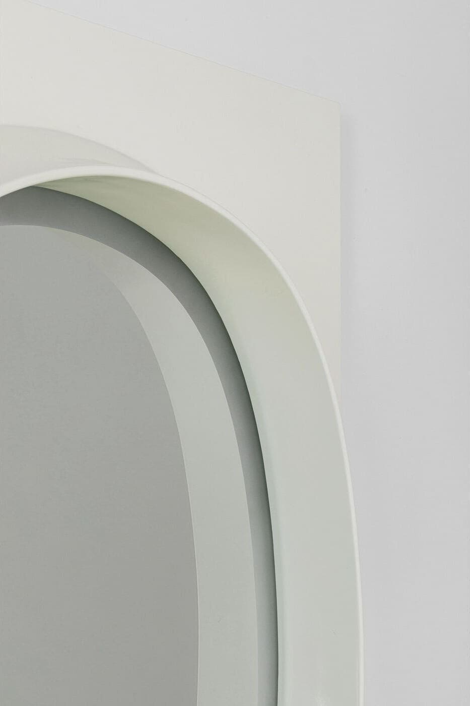 Spiegel Aero LED White 80x141cm Kare Design Spiegel 70841