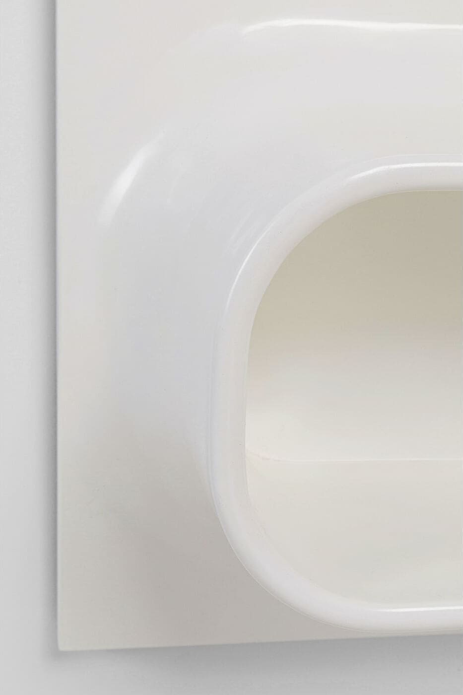 Spiegel Aero LED White 80x141cm Kare Design Spiegel 70841