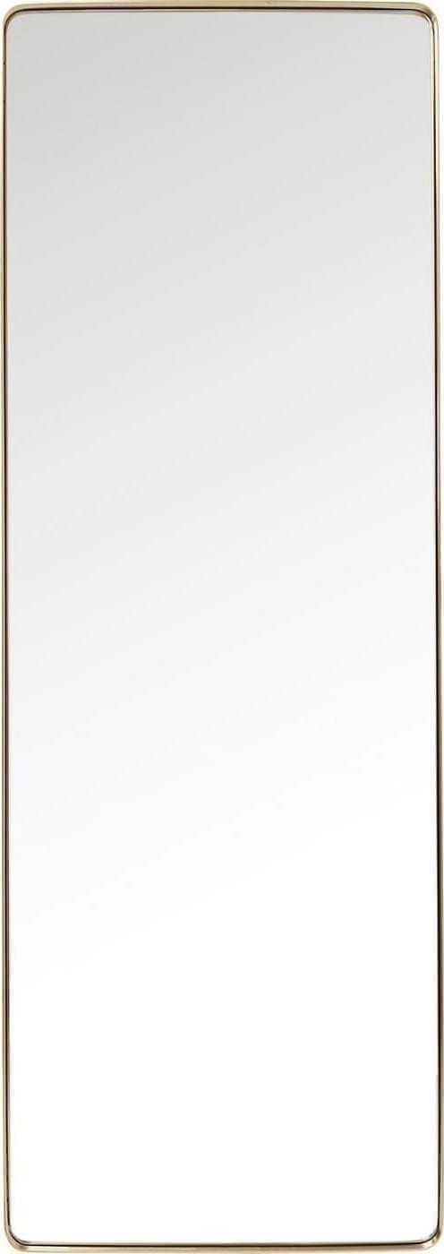 Spiegel Curve Brass 70x200cm Kare Design Spiegel 82713