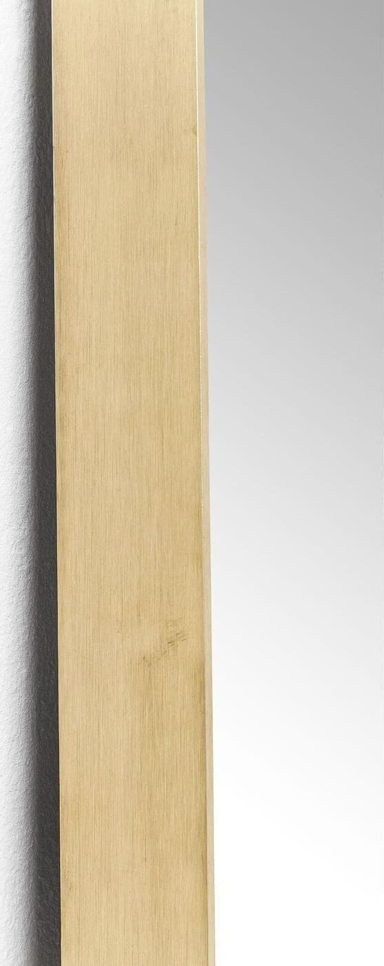 Spiegel Curve Brass 70x200cm Kare Design Spiegel 82713