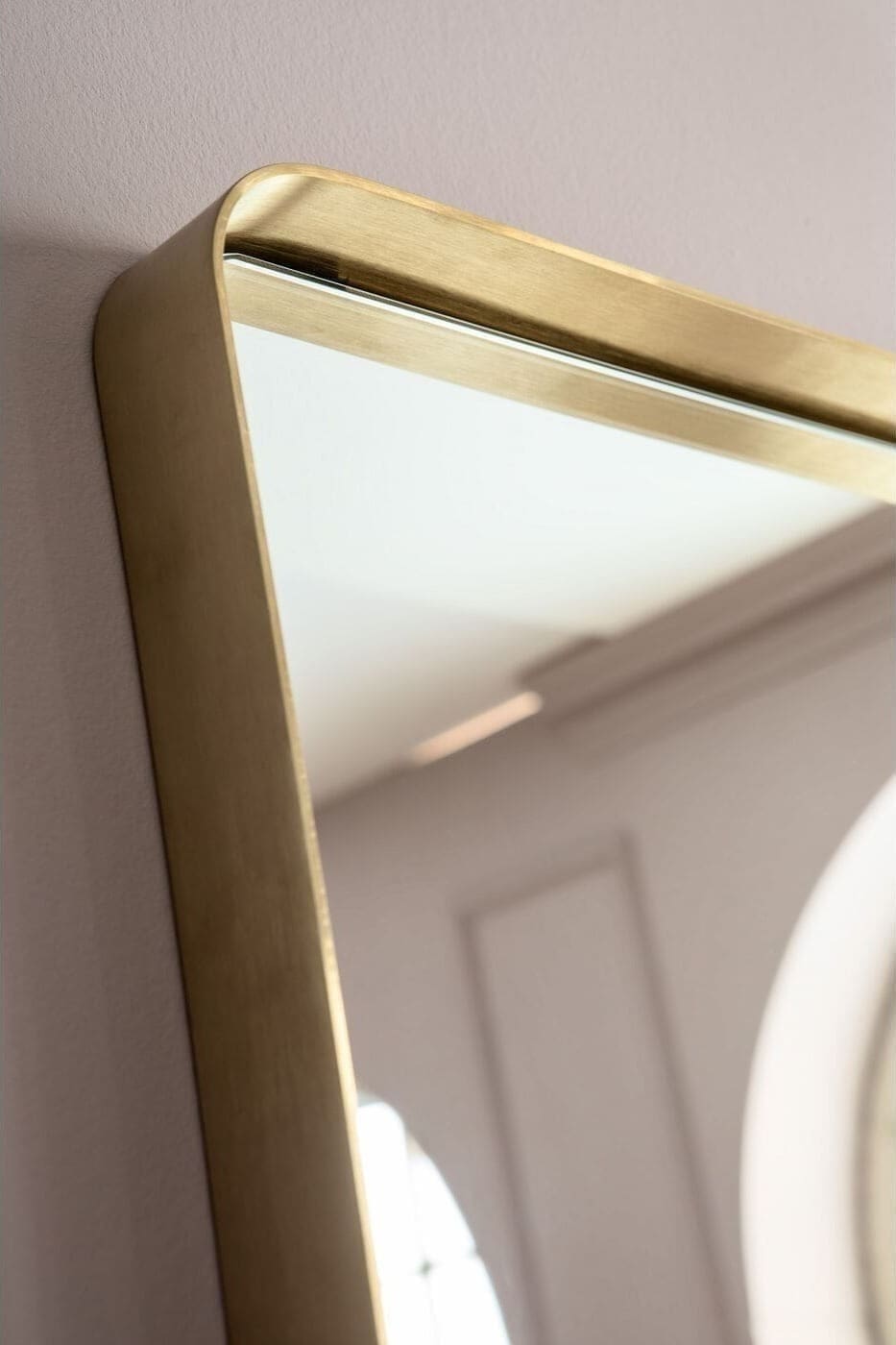 Spiegel Curve Brass 70x200cm Kare Design Spiegel 82713