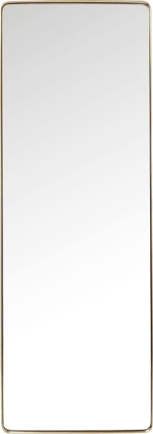 Spiegel Curve Brass 70x200cm Kare Design Spiegel 82713