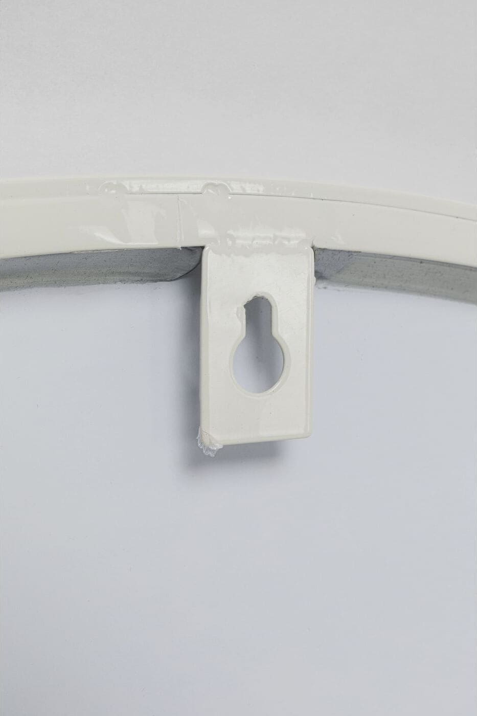 Spiegel Curve Greige Ø100cm Kare Design Spiegel 70699