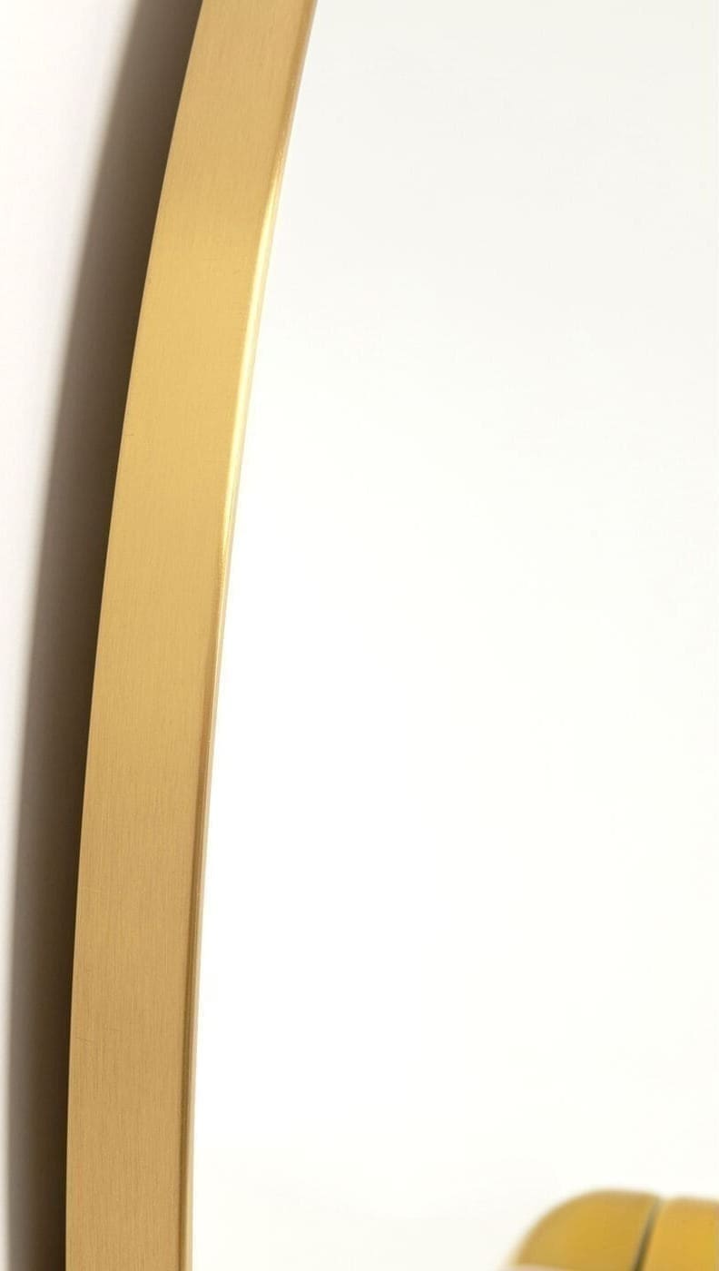 Spiegel Lips Ø100cm Kare Design Spiegel 70799