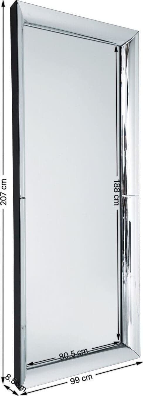 Spiegel Soft Beauty 207x99cm Kare Design Spiegel 78004