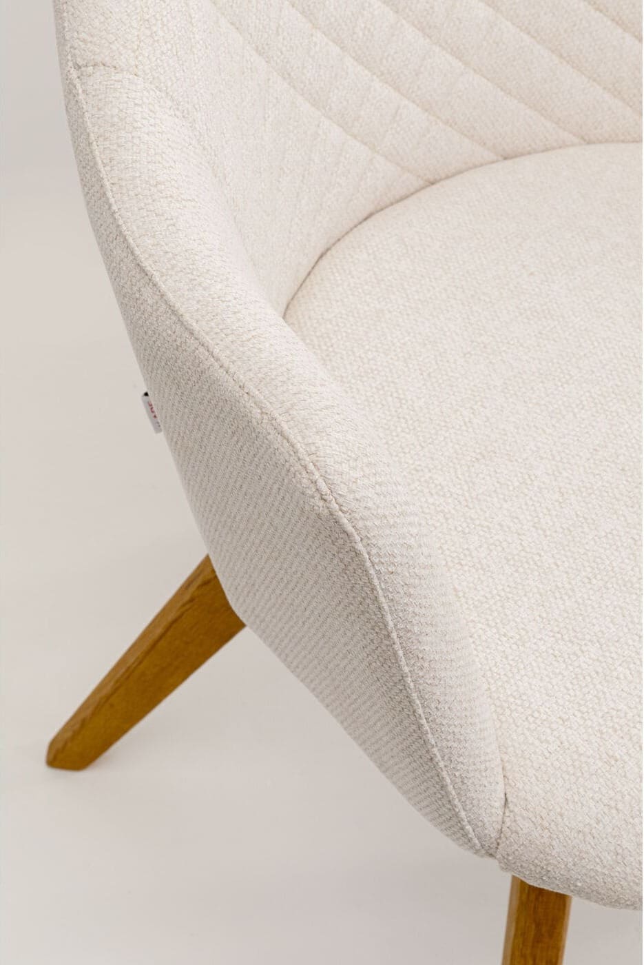 Swivel Armstoel Coco Wood Cat 1 Ind. Kare Design Armstoel 29001