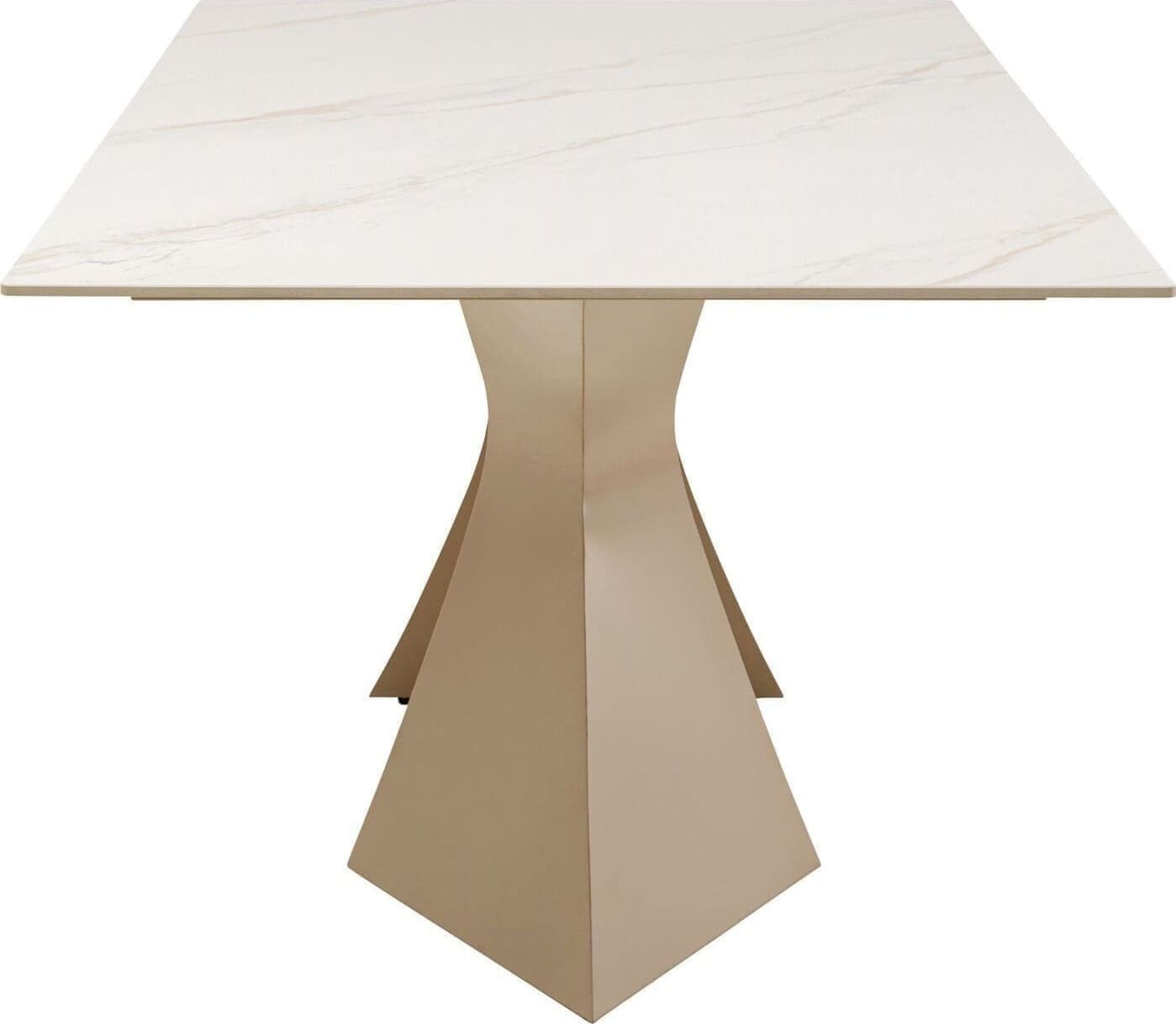 Tafel Gloria Greige 200x100cm Kare Design Eettafel 70757
