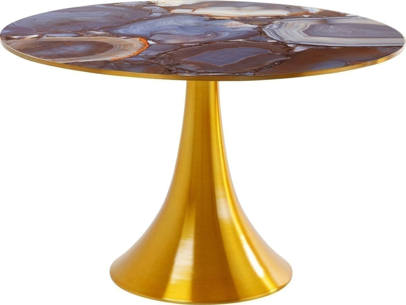 Tafel Grande Possibilita Agate Ø120cm Kare Design Eettafel 70685