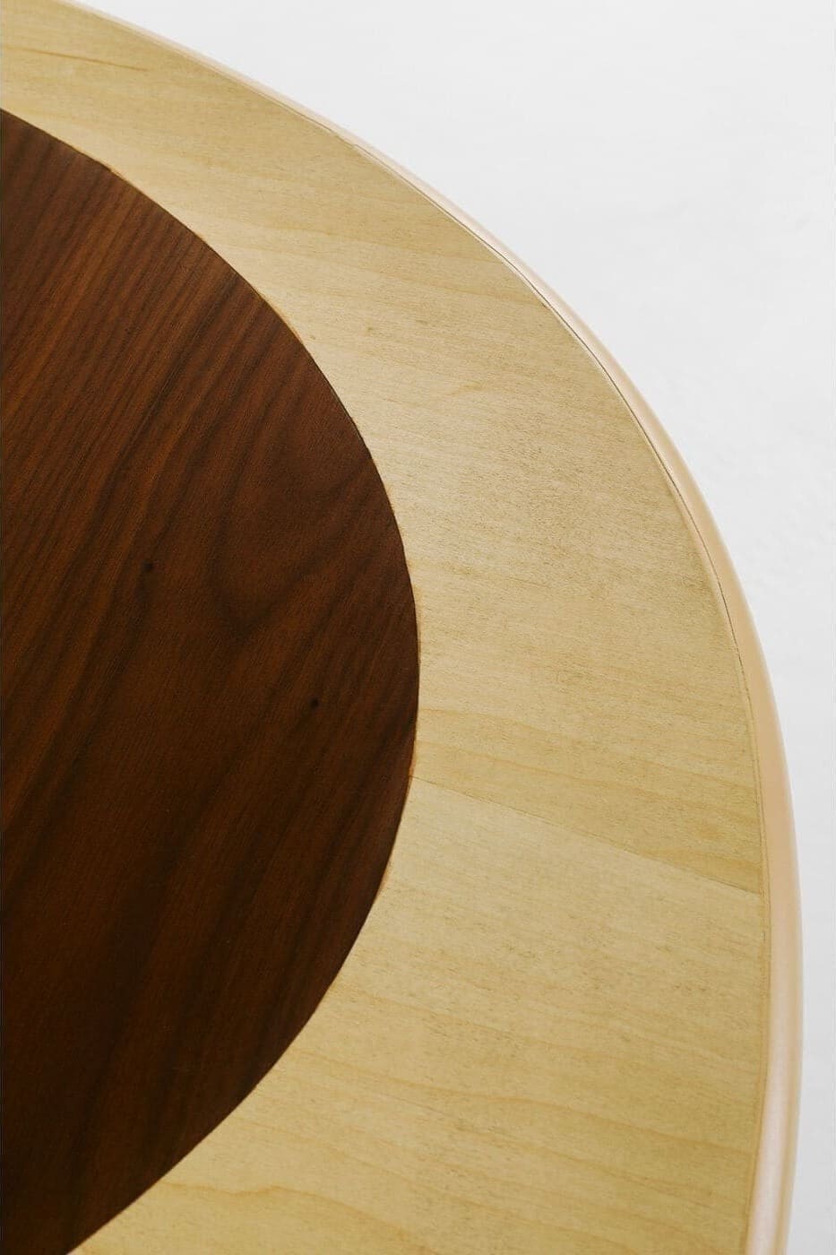 Tafel Petal Nature Black 150x90cm Kare Design Eettafel 70858